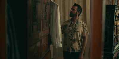 Looks like
we're getting dressed up for dinner. - The Mosquito Coast