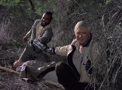 Looks like we're
gonna be playin' tag - The A-Team