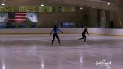 - Looks like we're in
for quite an event today - Love on Ice