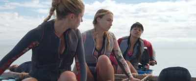 - Looks like we're
near the channel. - The Reef: Stalked