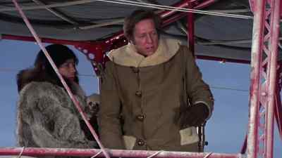 Looks like we're ready to leave.
I better take you down. - The Island at the Top of the World
