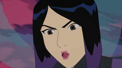 Looks like we've got
a Kree Imperial Cruiser - Marvel Rising: Secret Warriors