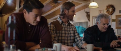 - Looks like whatever you
were hunting found you first. - Deep Woods