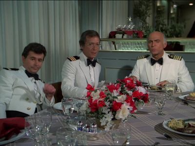 Looks like your wrist
is a lot better, chip. - The Love Boat