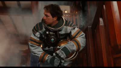 Looks like you got a pretty serious Zorgon problem. - Zathura: A Space Adventure