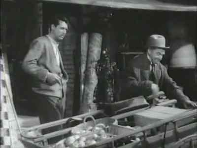 LOOKS LIKE YOU MADE
A HIT THERE, SON. - None But the Lonely Heart