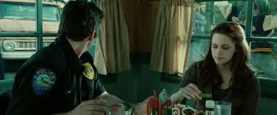 Looks like your friends are flagging you. - Twilight