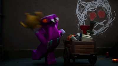 Looks like you're not really buying that,
so... magic attack! - LEGO Ninjago: Dragons Rising
