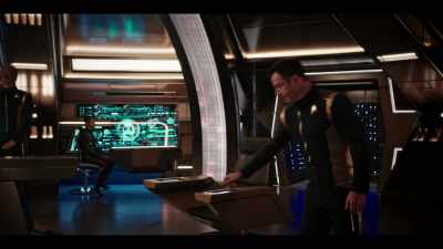 - Looks like you're taking this. - Star Trek: Discovery