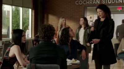 Looks like you've been
studying together for hours. - Pretty Little Liars: The Perfectionists