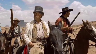 Looks like you've got yourself surrounded - The Searchers