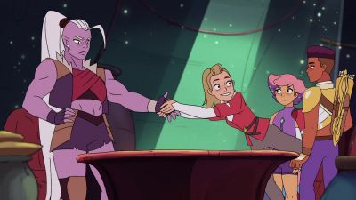 Looks like you've got yourselves a guide. - She-Ra and the Princesses of Power