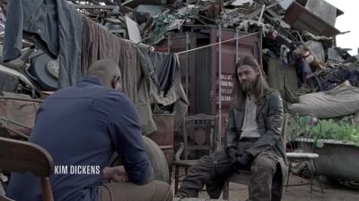 Looks like
you've settled in... - Fear the Walking Dead
