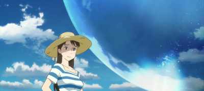 Looks like you've uncovered
something strange again. - Penguin Highway