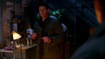 Looks to me
like he drowned. - Supernatural