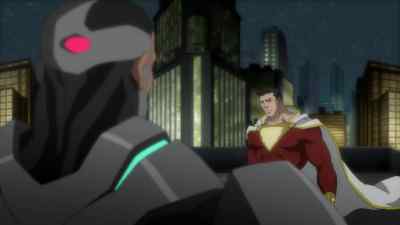 Looks to me like your place is with us. - Justice League: War