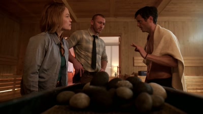 Looks to me like someone"s
trying to destroy evidence. - Will Trent