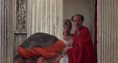 Looks more like his father every day Pseudolus he's here - A Funny Thing Happened on the Way to the Forum