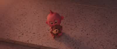 Looks normal to me When did this start happeningSince Helen got the jobI assume she knows Are you kiddingI can't tell her about thisnot while she's doing hero workMamaGirls come onLeave the saving the world to the menI don 't think so MamaI've got to - Incredibles 2