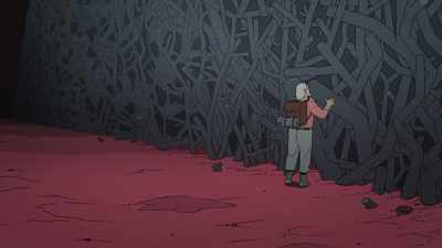 Looks pretty deep,
but I can see - Scavengers Reign