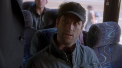 Looks pretty good
for a dead guy, boss. - NCIS