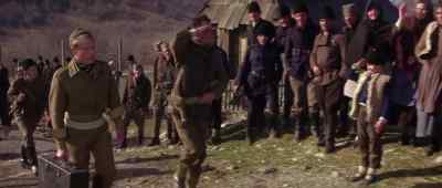 Looks rather like your own youngster,
doesn't he? - Force 10 from Navarone