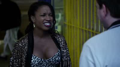 Looks sore. - Shameless