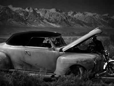Looks as though this car
has been overheated. - Saboteur