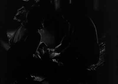 - Looks as though someone has been at it.
- Rats, probably. - Somewhere in the Night