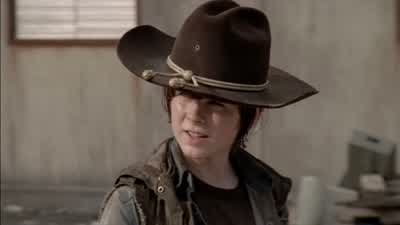 Looky here. - The Walking Dead