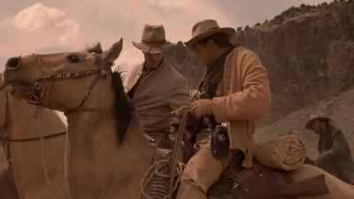 Loomis, let's
see that leg. - The Last Outlaw