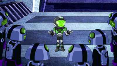 Looook, I appreciate the lift, - Ben 10 vs  the Universe: The Movie