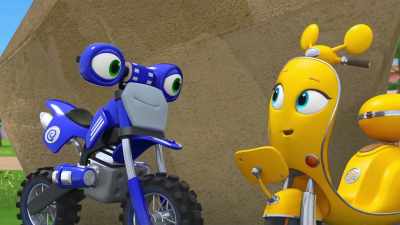 Loop,
catch up with Ricky and DJ, - Ricky Zoom