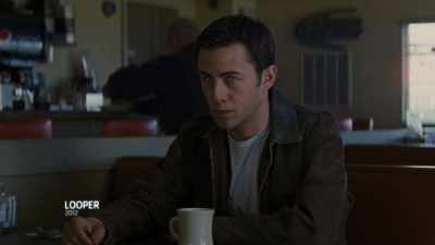 "Looper" is one where
you're essentially trying - James Cameron's Story of Science Fiction