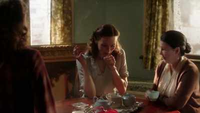 Loo's the toilet, dear. (COUGHS) - The Bletchley Circle: San Francisco