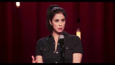 'loose or hard.'" - Sarah Silverman: A Speck of Dust