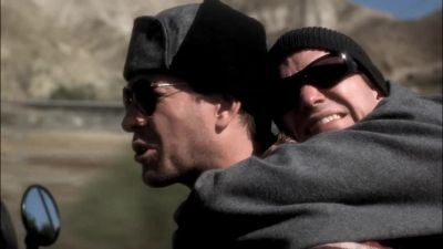 Loosen your grip. - NCIS