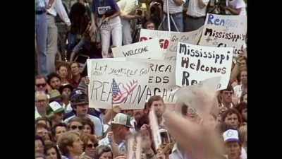 [Lopez] 16 years later, - The Reagans