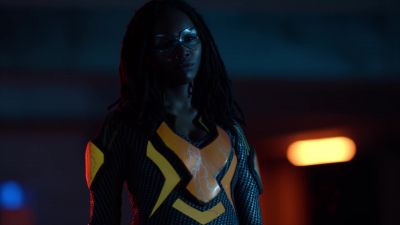 [Lopez sighs] - Black Lightning