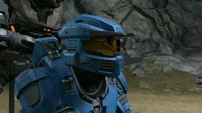 [Lopez speaking in
foreign language] - Red vs. Blue: Restoration
