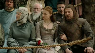 Loras knew his mare was in heat. - Game of Thrones