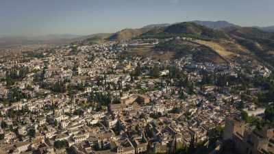 Lorca's love affair
with Granada - Write Around the World with Richard E Grant
