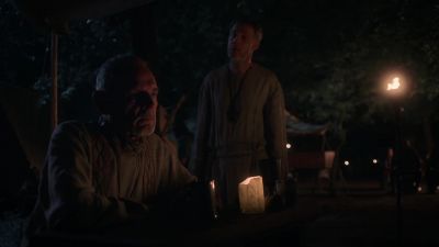 Lord Abbot, the most holy
Saint is safe and covered. - The Last Kingdom