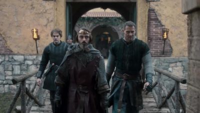Lord, are you certain
you will not use the carriage? - The Last Kingdom