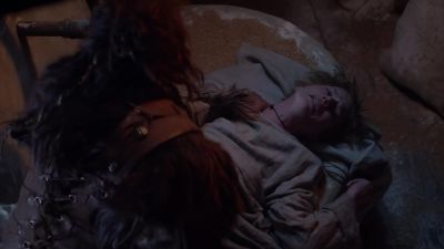 Lord, you are with me,
you will not desert me. - The Last Kingdom