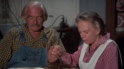 Lord, we ask blessings
on this food... - The Waltons