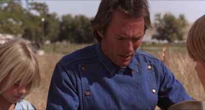 Lord, we ask You to forgive us
for our sins... - Bronco Billy