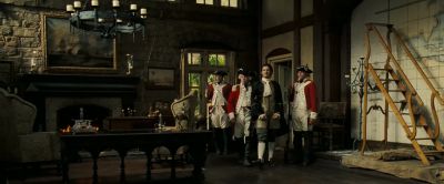 Lord Beckett,
the prisoner as ordered, sir. - Pirates of the Caribbean: Dead Man's Chest