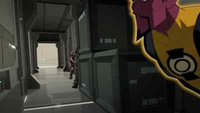 Lord Damyn, Lyssa,
ready the ship at once. - Green Lantern: Beware My Power
