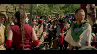 Lord Darius, some of these people - The World According to Jeff Goldblum
